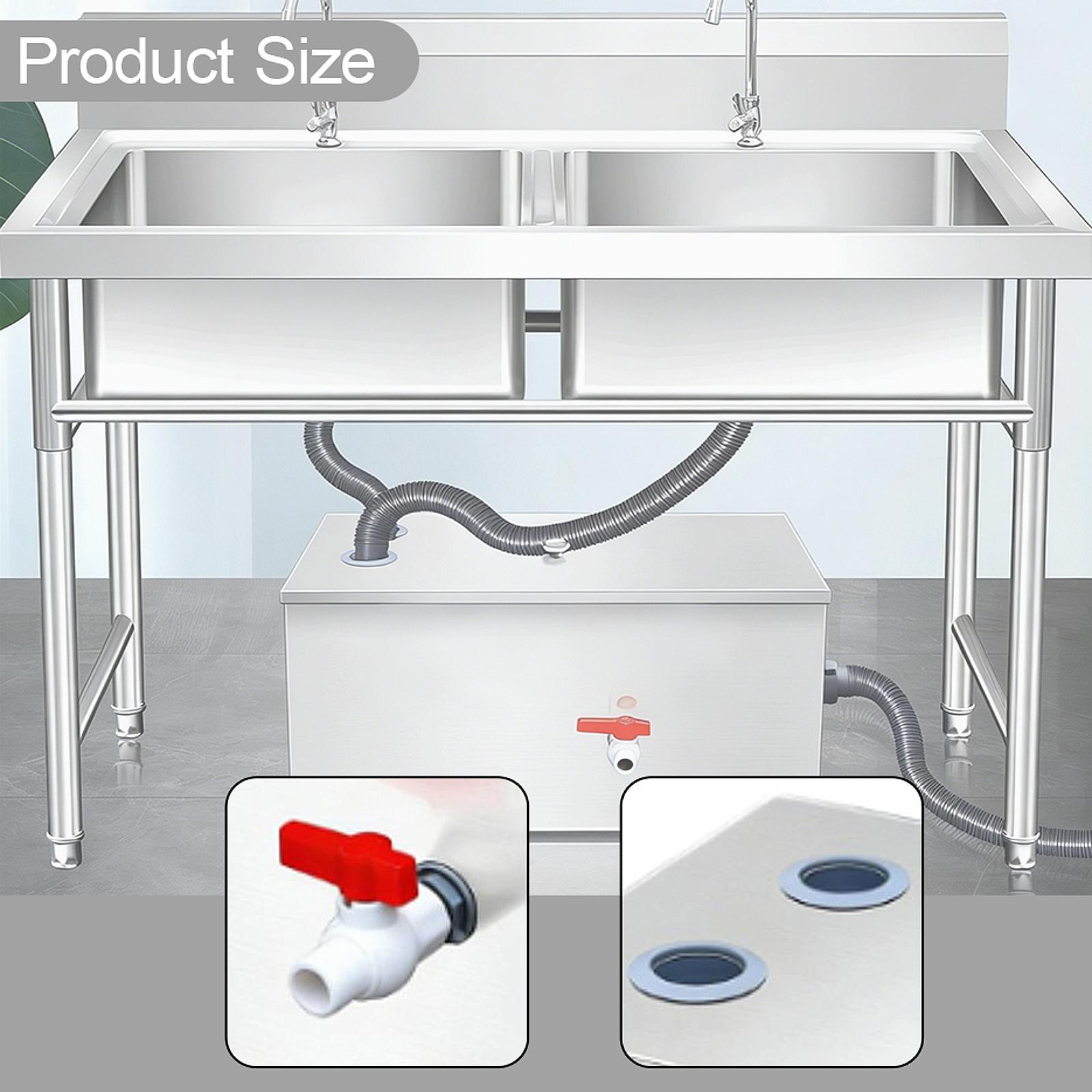 耐摩耗性ステンレス製シンク下油水分離器 家庭用キッチン廃棄物 - Commercial Kitchen Grease Interceptor のレビューと価格