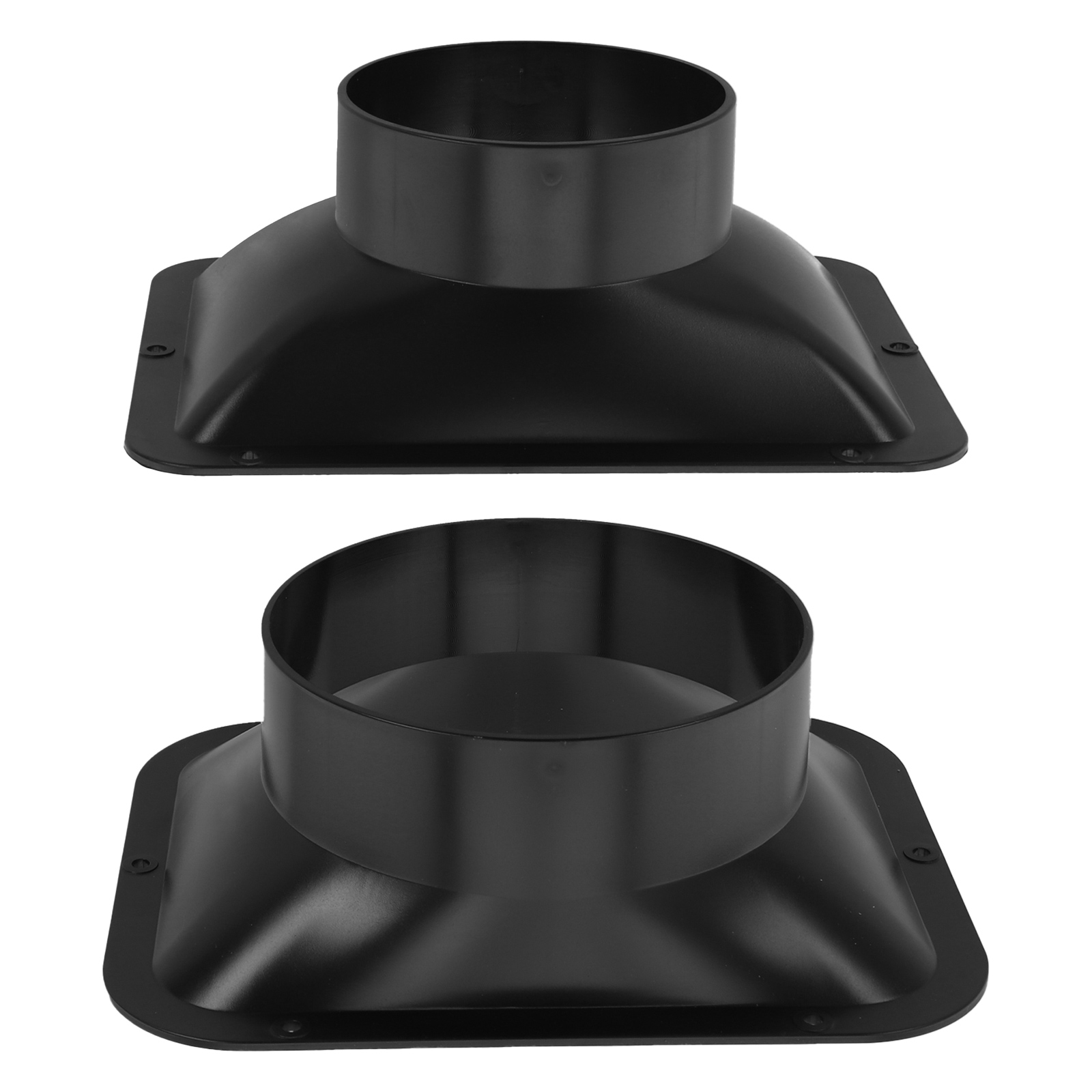 100/150mm壁フランジ換気コネクター、ロングダクトファ - Commercial Kitchen Range Hood のレビューと価格