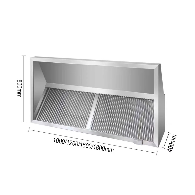 セントラルキッチン用ステンレス製業務用レンジフード レストラ - Commercial Kitchen Range Hood のレビューと価格
