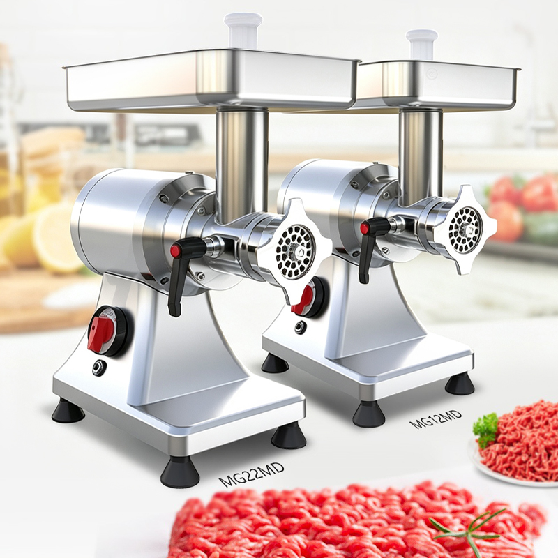 ホットセール業務用ミートミンサー小型ステンレス製電動ミートグ - Meat Grinder Electric のレビューと価格
